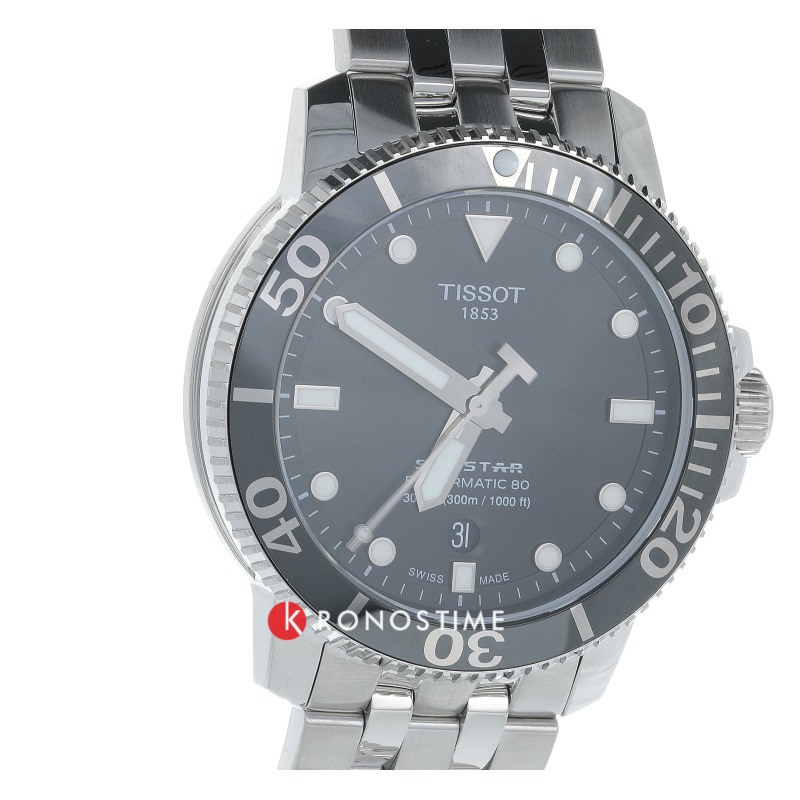 Фотография часов Tissot Seastar 1000 Powermatic 80 T120.407.11.051.00_33