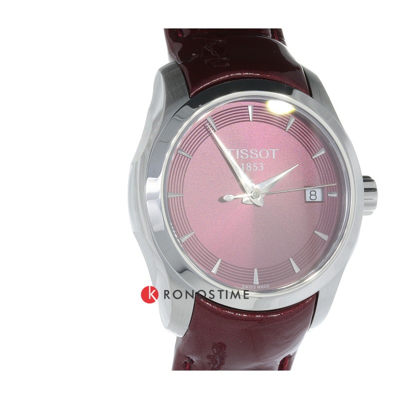 Фотография часов Tissot Couturier Lady T035.210.16.371.01_34