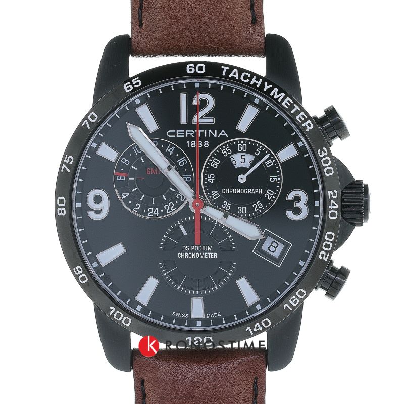 Фотография часов Certina DS Podium Chronograph GMT C034.654.36.057.00