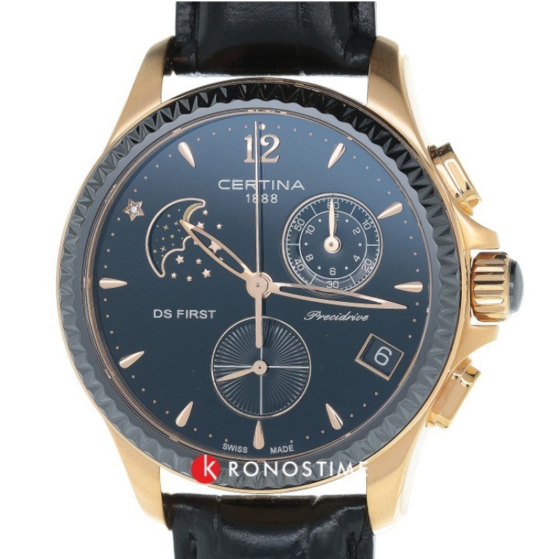 Фотография часов Certina DS First Lady Chronograph Moon Phase C030.250.36.056.00_1