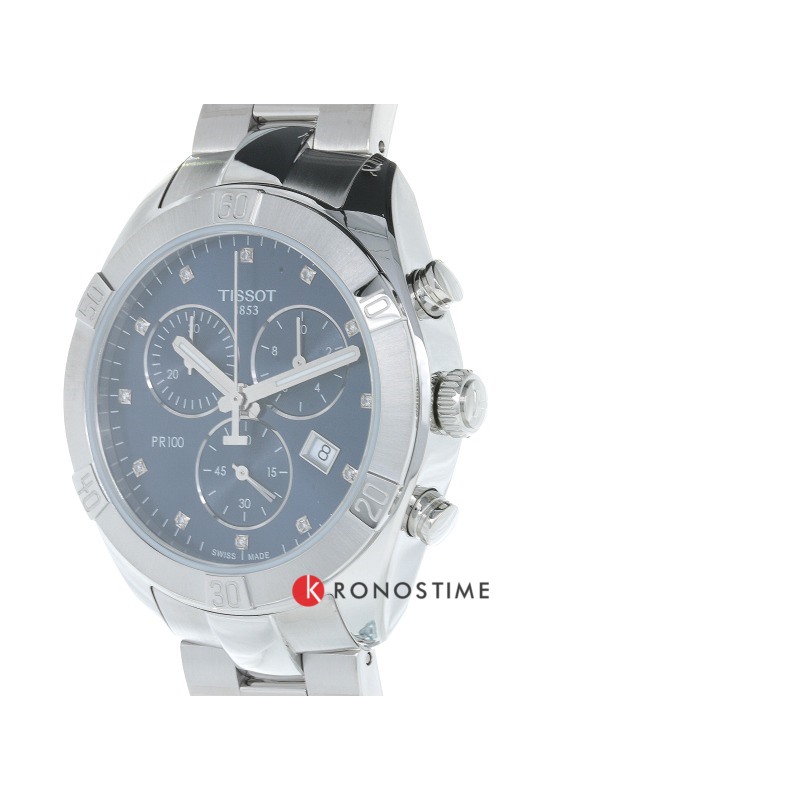 Фотография часов Tissot PR 100 Sport Chic Chronograph T101.917.11.046.00_3