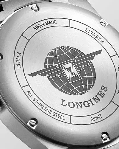 Longines Spirit L3.811.4.93.6