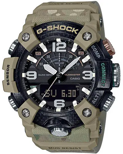 Casio British Army x G-Shock GG-B100BA-1A