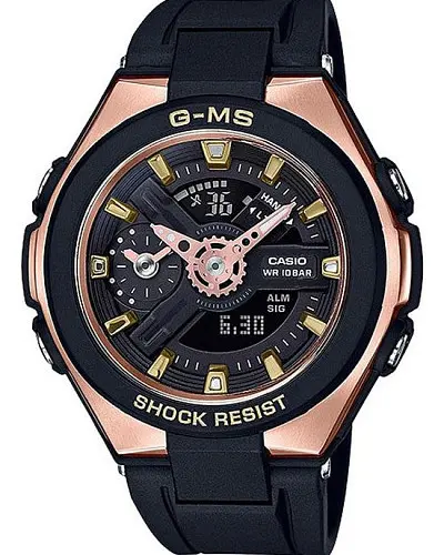 Casio Baby-G MSG-400G-1A1