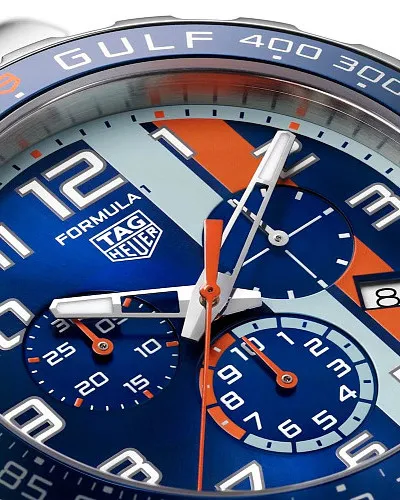 TAG Heuer Formula 1 x Gulf Special Edition CAZ101AT.BA0842