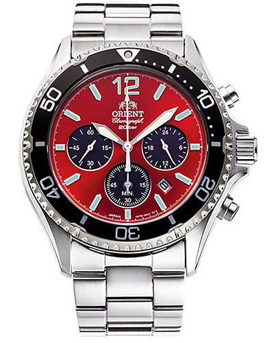 Orient Chronograph RA-TX0207R1 (RA-TX0207R10B)