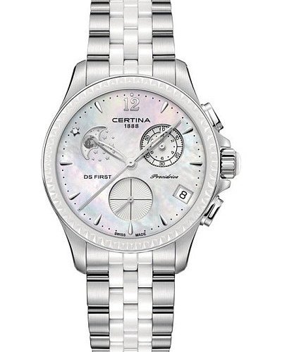 Certina DS First Lady Chronograph Moon Phase C030.250.11.106.00