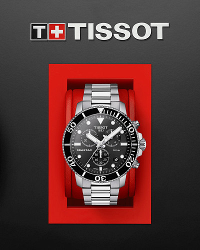 Tissot Seastar 1000 Chronograph T120.417.11.051.00