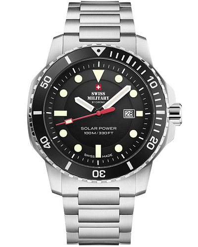 Swiss Military by Chrono Solar Power SMS34102.01