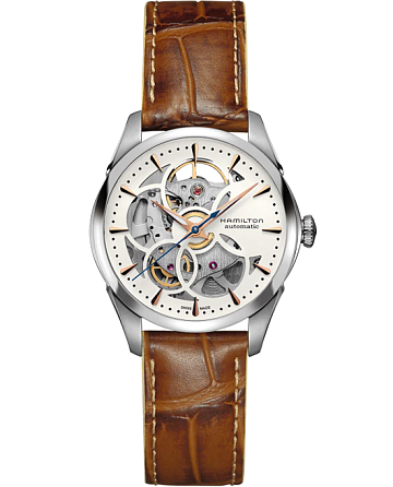 Hamilton Jazzmaster Skeleton Lady Auto H32405551