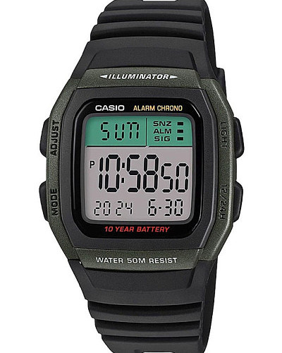 Casio Collection W-96H-3A